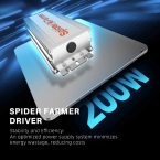 2025 New Version | Spider Farmer® SF2000 Samsung LM301H EVO LED